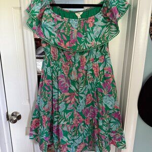 EUC Terra & Sky off shoulder